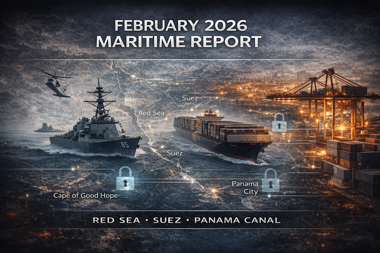 2026 February Shipping & Logistics Node