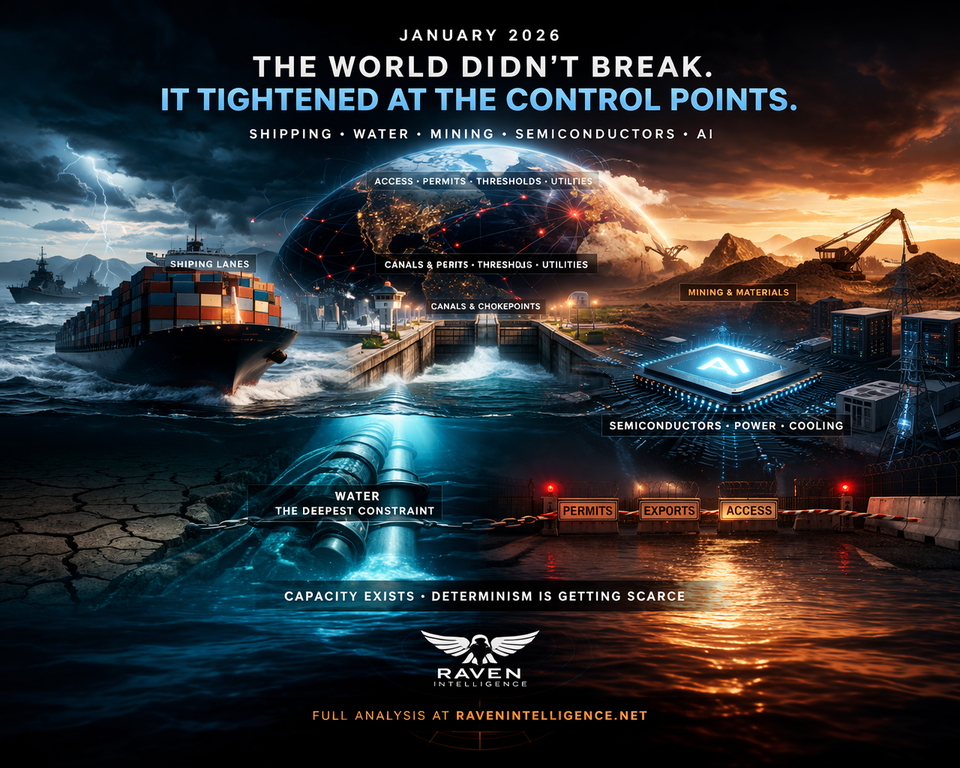 2025-01- Elite Raven Intelligence — Shipping & Logistics Node