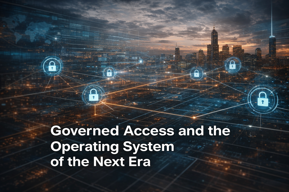 Governed Access and the Operating System of the Next Era