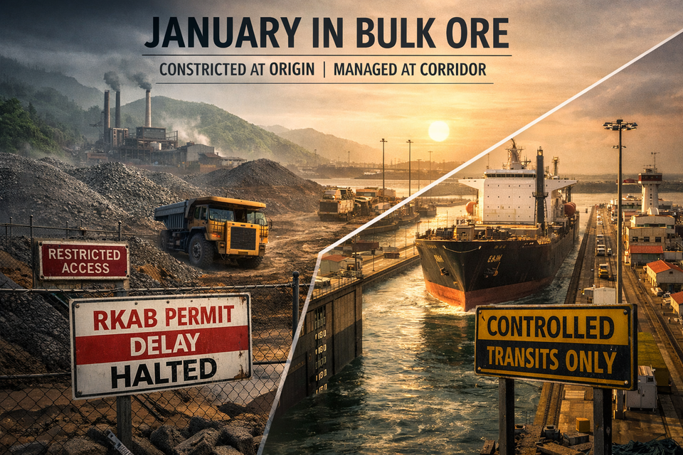 2025-01 - Shipping Bulk Ore Node Report