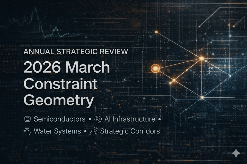 2026 March Constraint Geometry